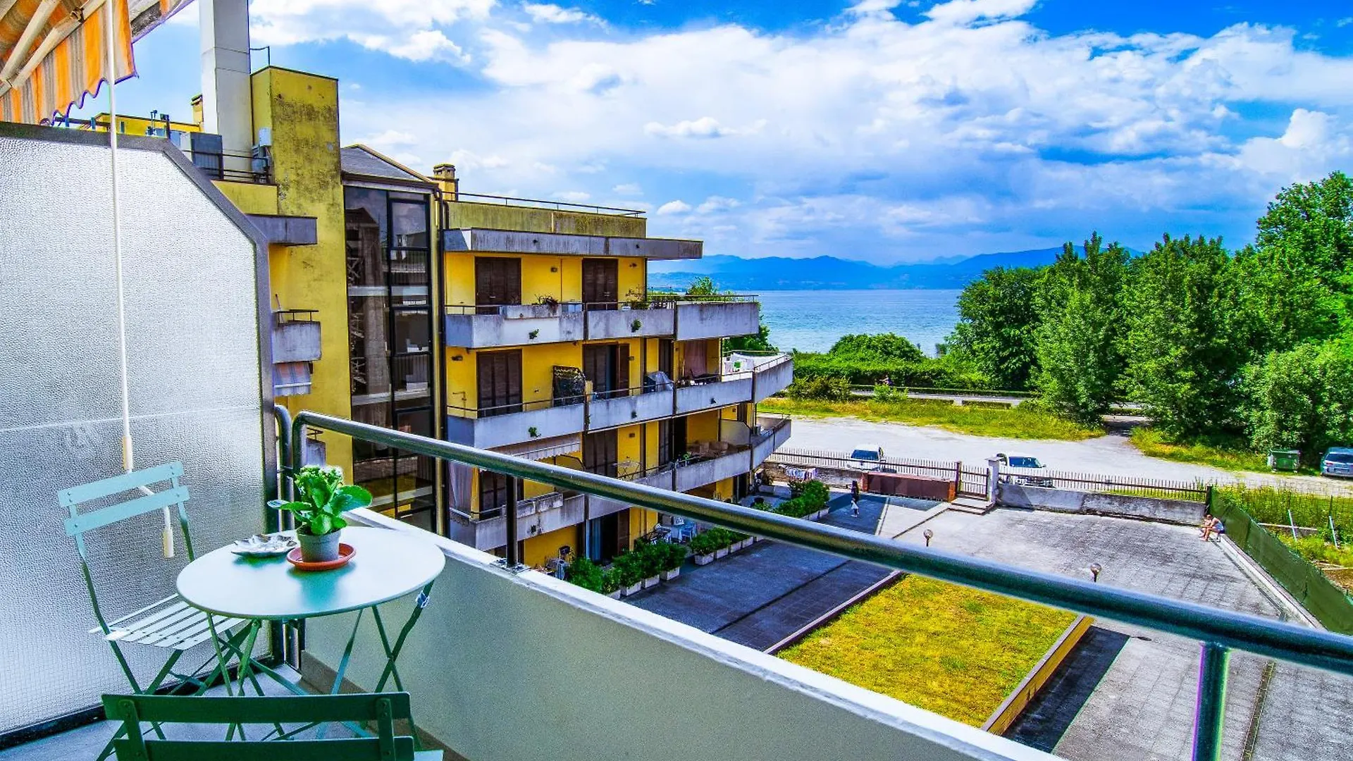 Balcone Vista Lago! Dimora Aurelia Con Piscina Desenzano del Garda 0*,