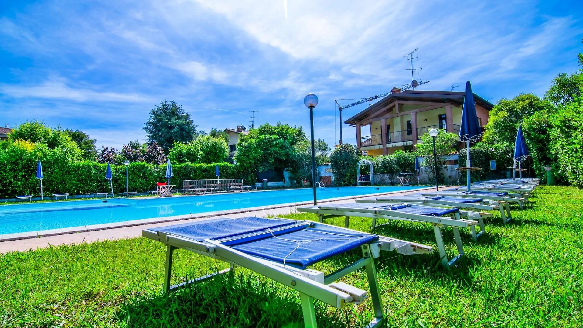 Balcone Vista Lago! Dimora Aurelia Con Piscina Desenzano del Garda