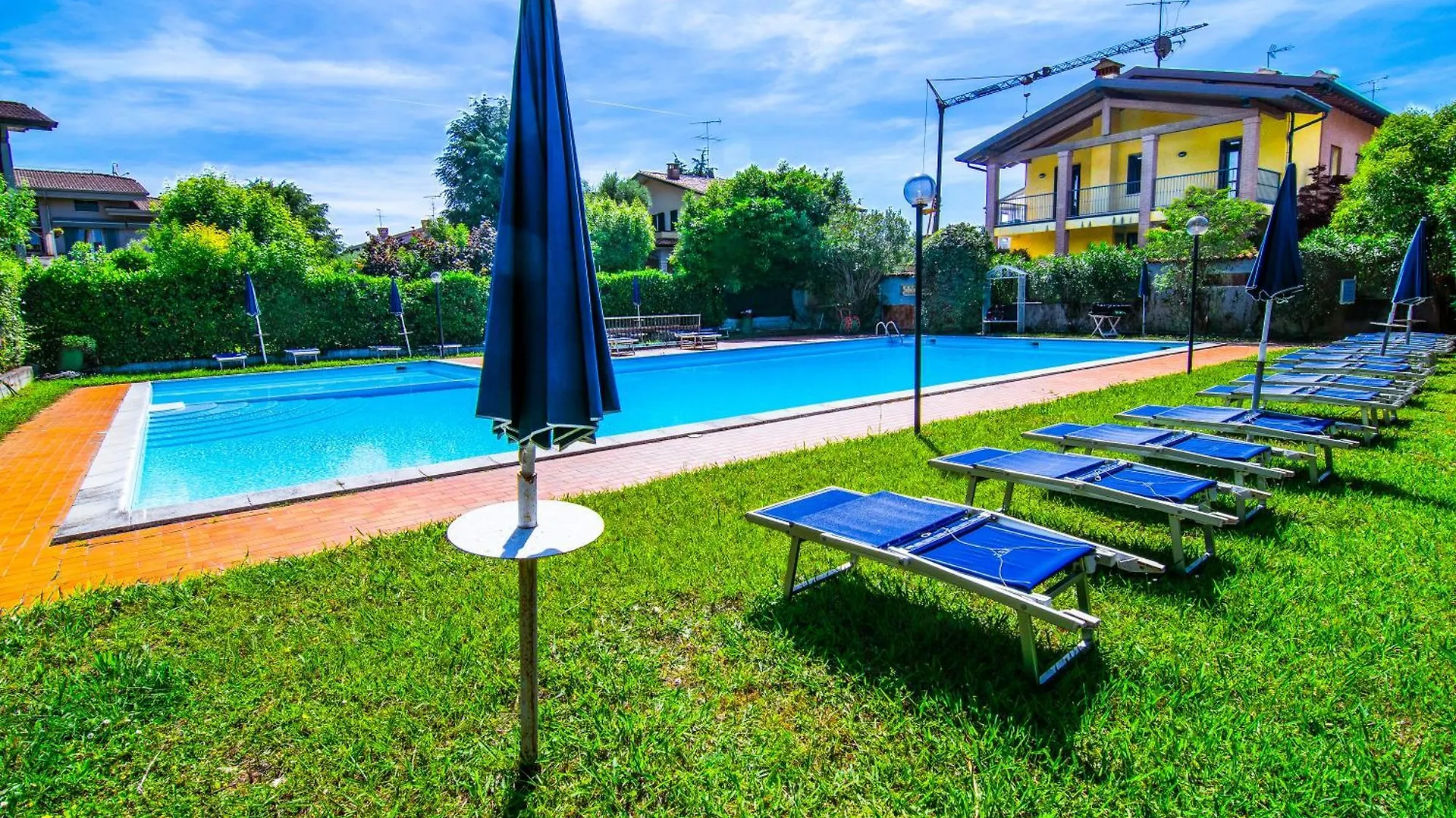 Balcone Vista Lago! Dimora Aurelia Con Piscina Desenzano del Garda