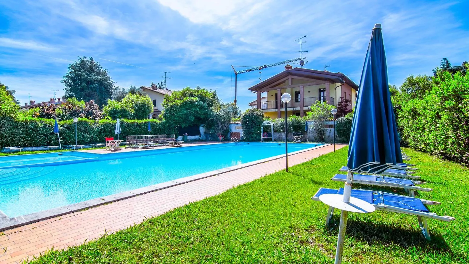 Balcone Vista Lago! Dimora Aurelia Con Piscina Desenzano del Garda 0*,